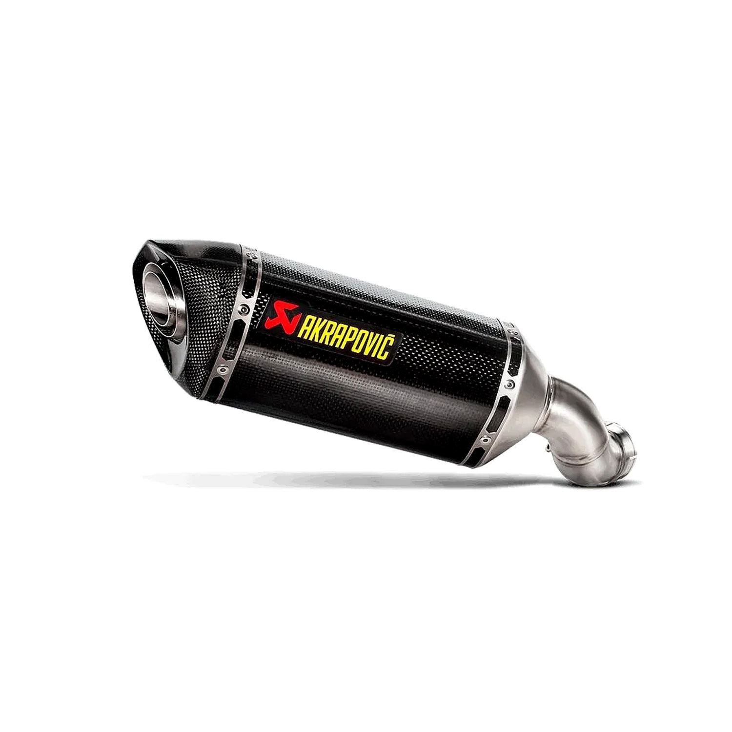 Akrapovic Carbon Line Slip On Silencer For Kawasaki Z 900 ABS 2017-2024